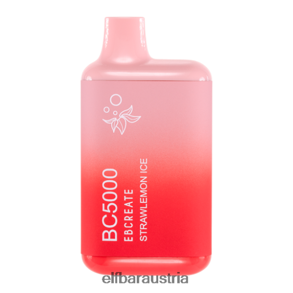 6PL46T51 ELFBAR Erdbeereis BC5000 für Endverbraucher – 40 mg – einzeln